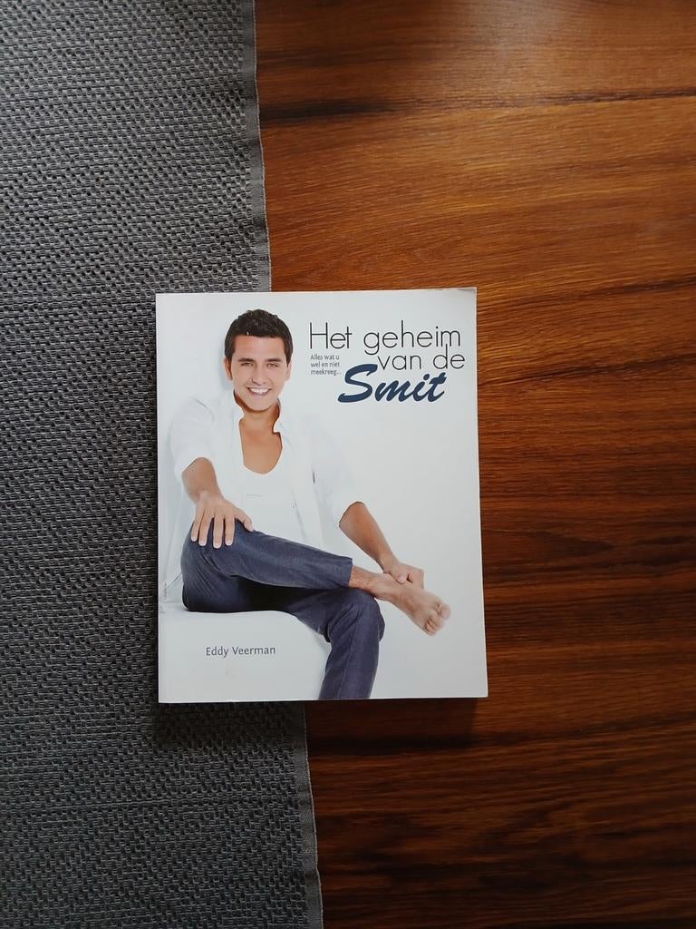 Eddy Veerman - Het geheim van de Smit, Boeken, Biografieën, Nieuw, Sport, Ophalen of Verzenden