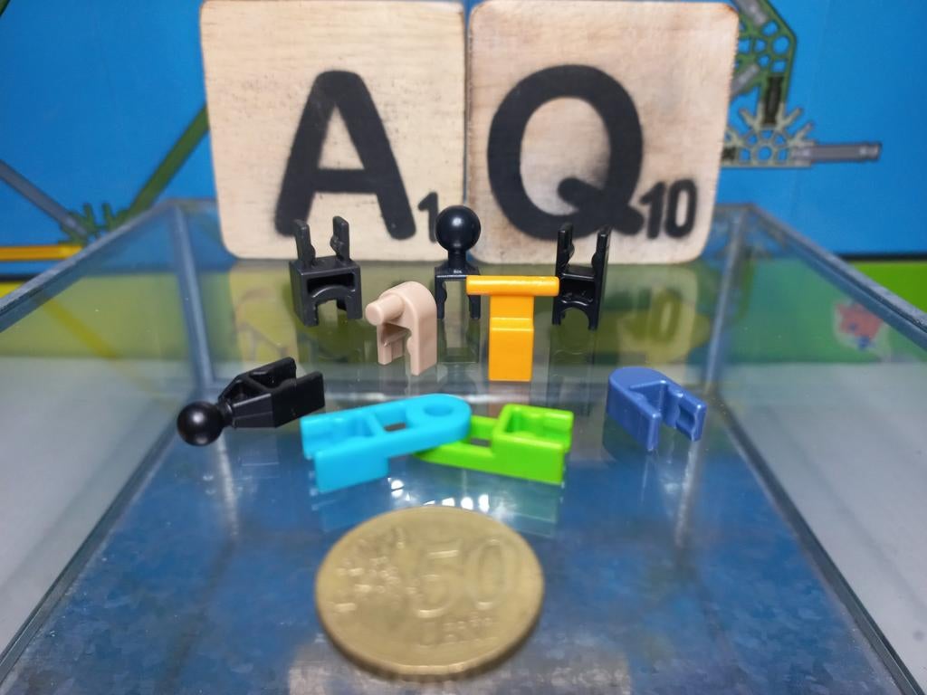 K'nex Clips -  Verschillende Clips - Bezoek webshop, Gebruikt, K'nex, Ophalen of Verzenden, Basic Fun