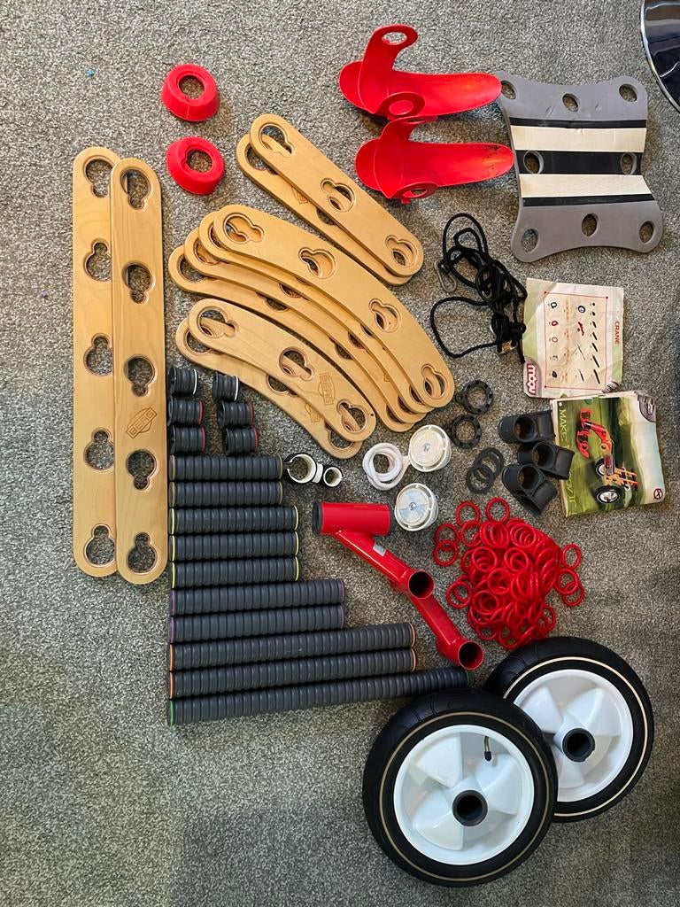 Bergtoys Moov set, Ophalen, Gebruikt, Overige typen