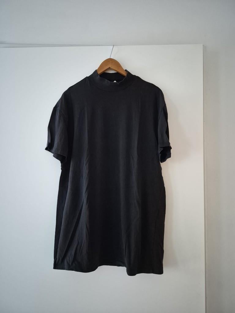Oversized T-shirt maat M H&M / Pringle  - zwart, Kleding | Dames, Maat 38/40 (M), H&M, Zwart, Ophalen of Verzenden