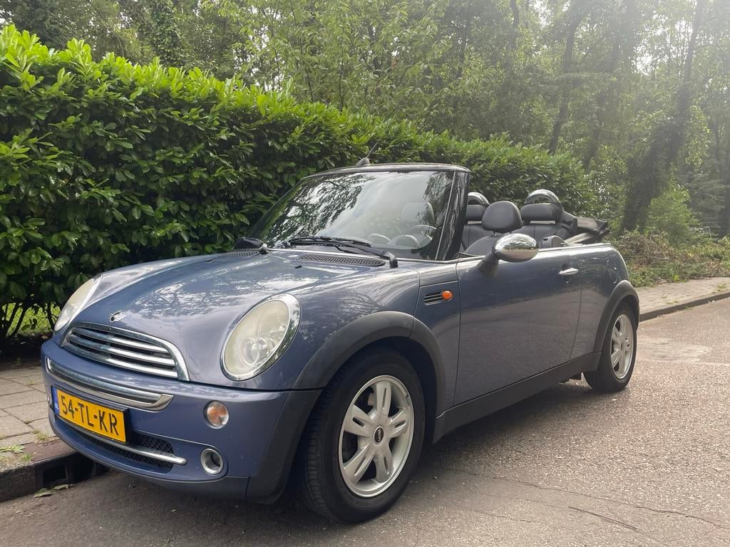 Mini one cabriolet. 2006  !!   165.960 km., Auto's, Bedrijf, Te koop
