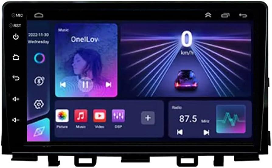 KIA RIO 2017–2020 CARPLAY & ANDROID AUTO NAVI – OEM LOOK, Ophalen of Verzenden, Nieuw