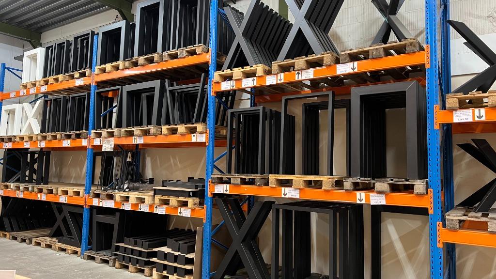 Tafelpoten | poten | stalen poten | metalen poten | staal, Ophalen, Tafelpoot, 50 tot 100 cm, Nieuw