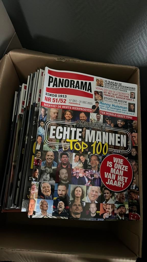 Panorama’s jaargang 2025, Boeken, Ophalen of Verzenden, Zo goed als nieuw