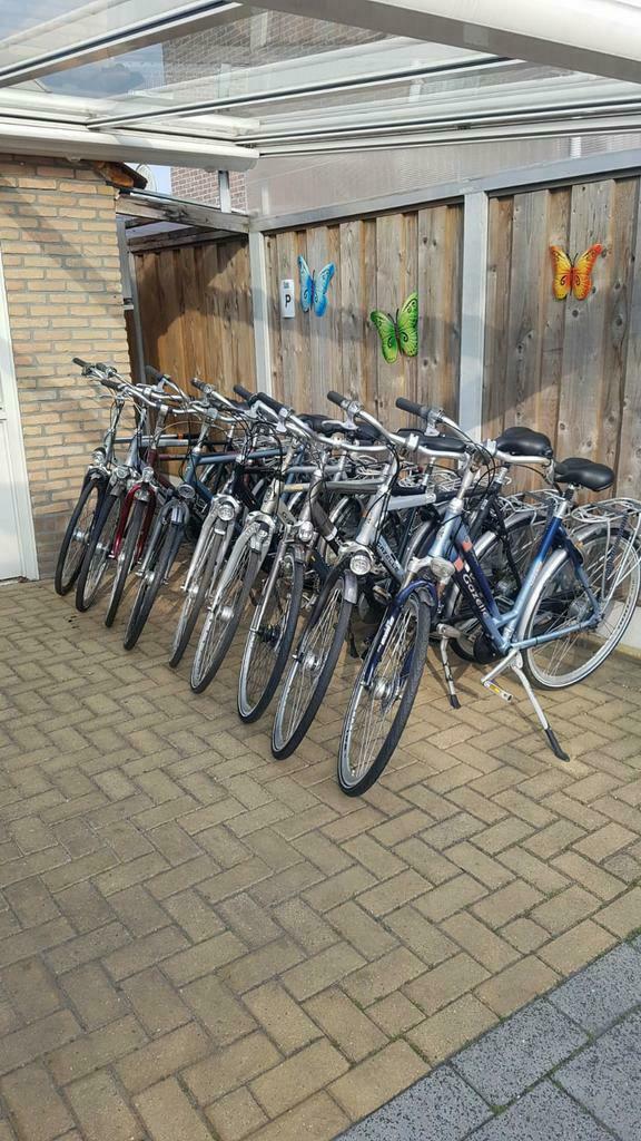Stadsfietsen al vanaf 149 euro voor de hele Randstad, Ophalen of Verzenden, Zo goed als nieuw, Batavus, Versnellingen