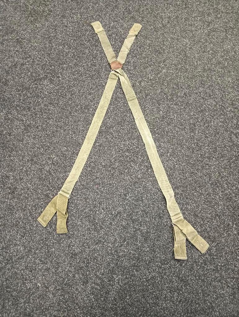 US wo2 suspenders, Verzenden, Landmacht, Amerika, Overige typen