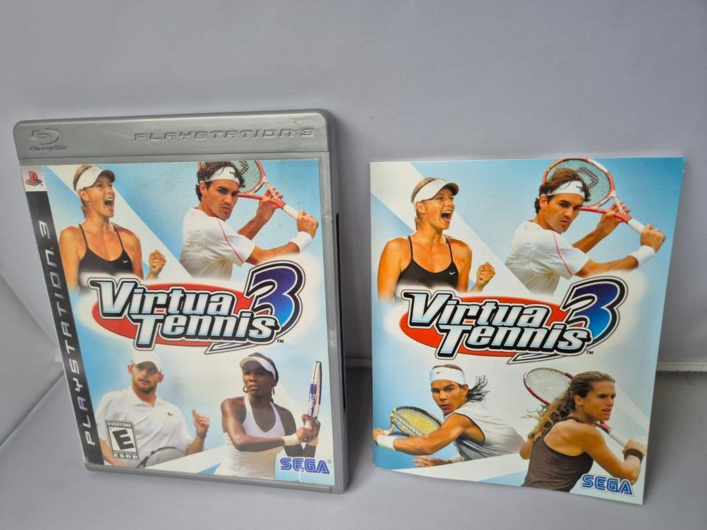 Virtua Tennis 3 ps3, 1 speler, Ophalen of Verzenden, Zo goed als nieuw, Vanaf 3 jaar