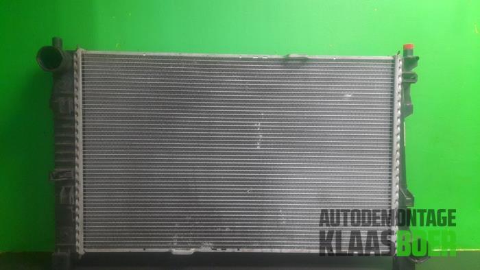 Radiateur van een Mercedes C-Klasse, Ophalen of Verzenden, 12 maanden garantie, Gebruikt, Mercedes-Benz