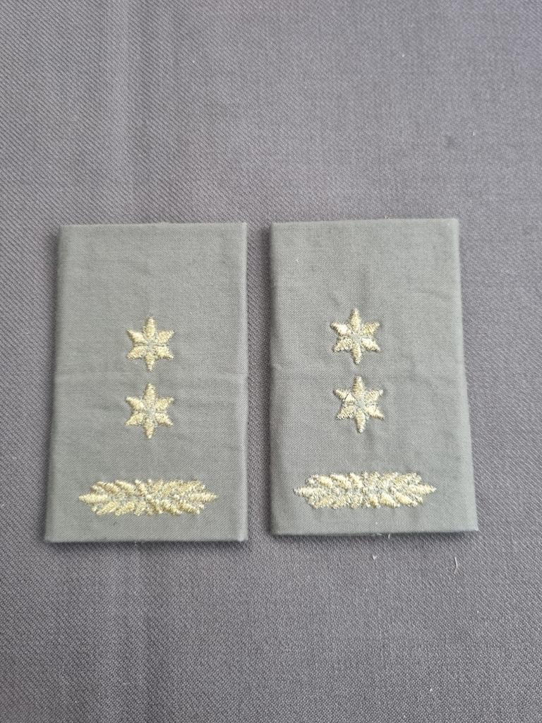 Rangen DT trui luitenant kolonel, Verzamelen, Ophalen of Verzenden, Landmacht, Nederland, Embleem of Badge