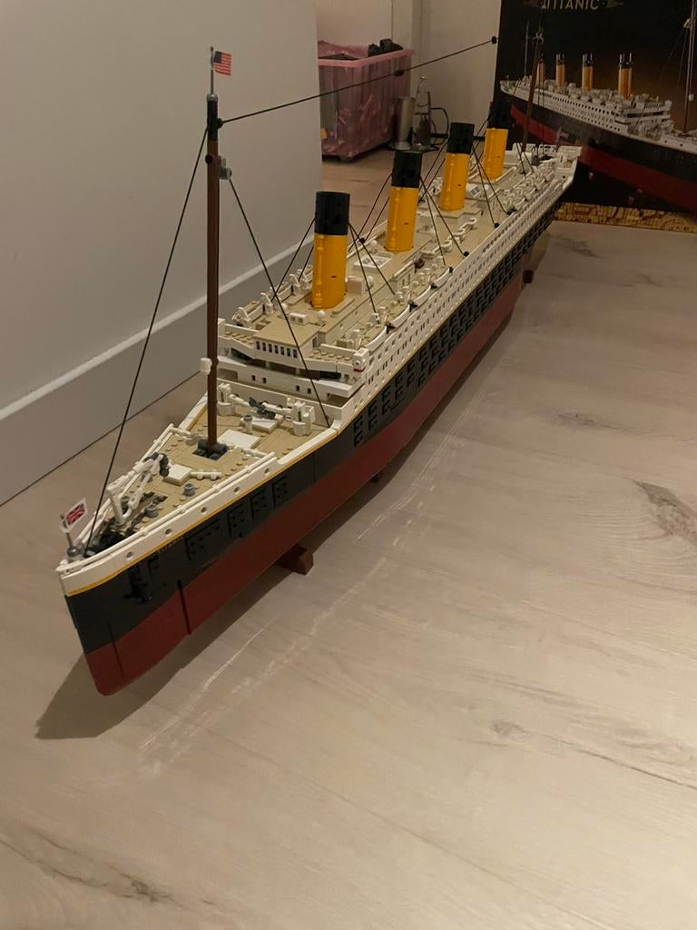 Lego titanic 10294, Ophalen of Verzenden, Nieuw