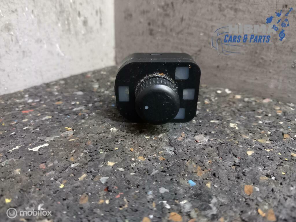 Spiegelschakelaar Seat Leon 1P 5P0959565 2005 t/m 2013, Ophalen of Verzenden, Gebruikt