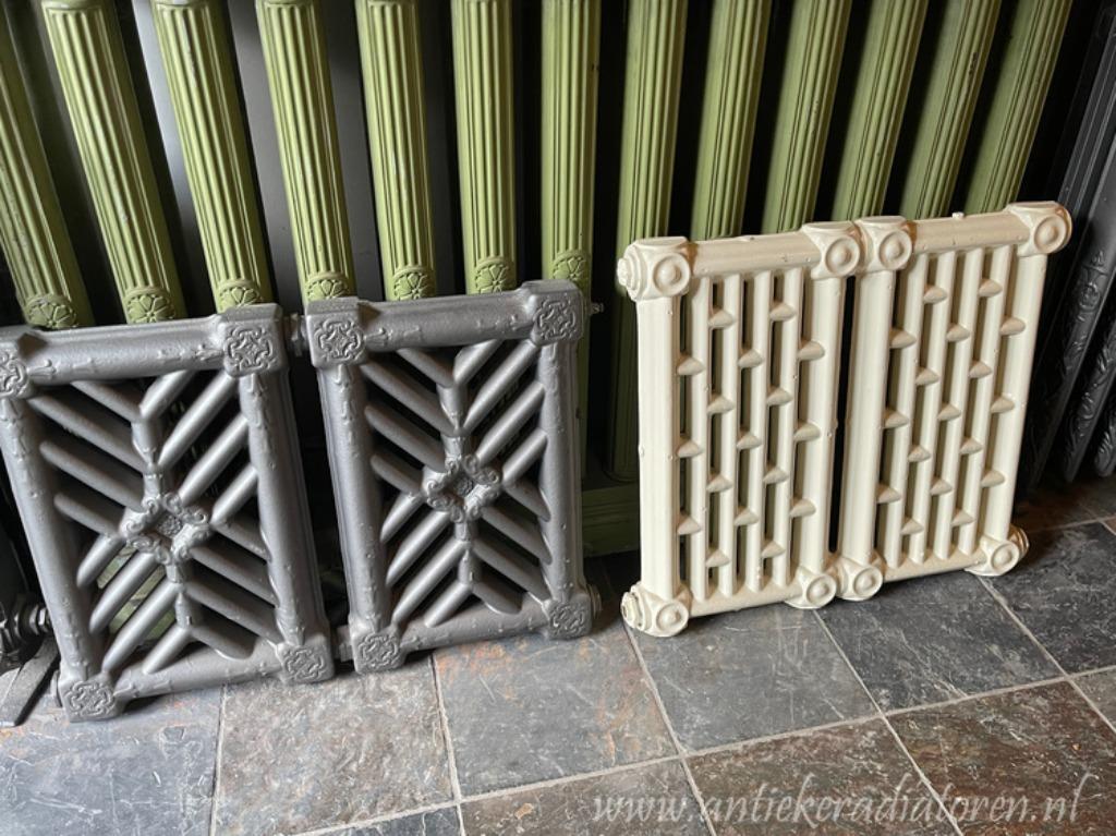 antieke gietijzeren radiatoren / chauffages, Ophalen, Gebruikt, Radiator, 60 tot 150 cm