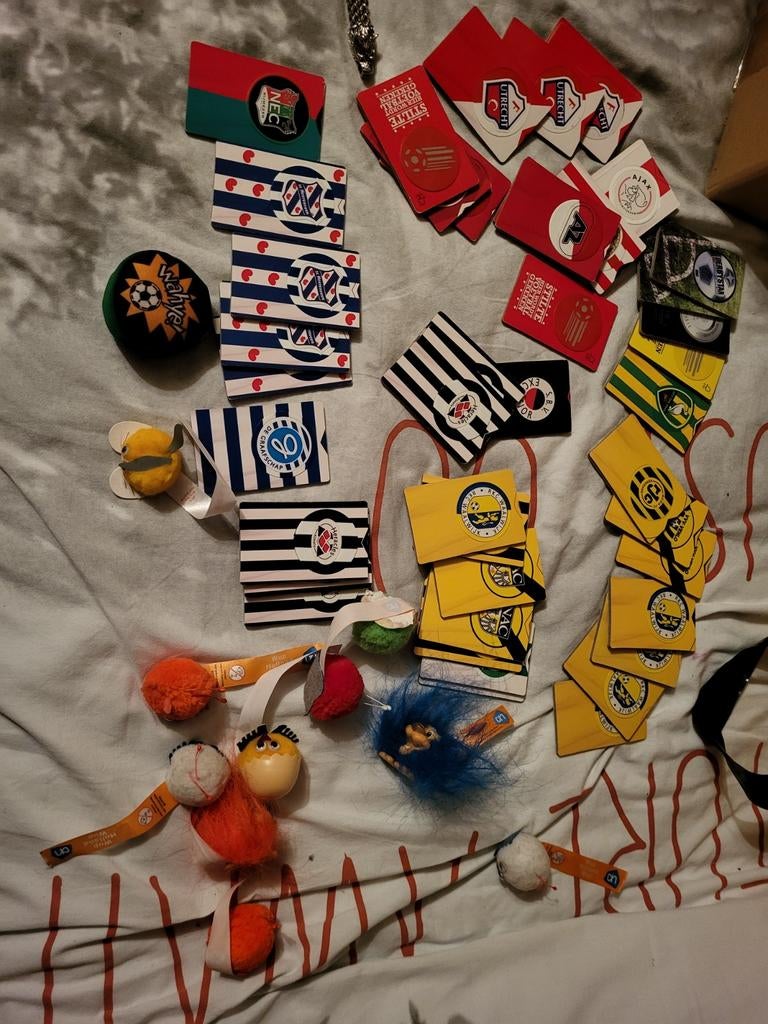 Voetbal Munten plus, Wuppies Albert hein Collectie, Ophalen of Verzenden, Zo goed als nieuw, Overige sporten, Overige typen