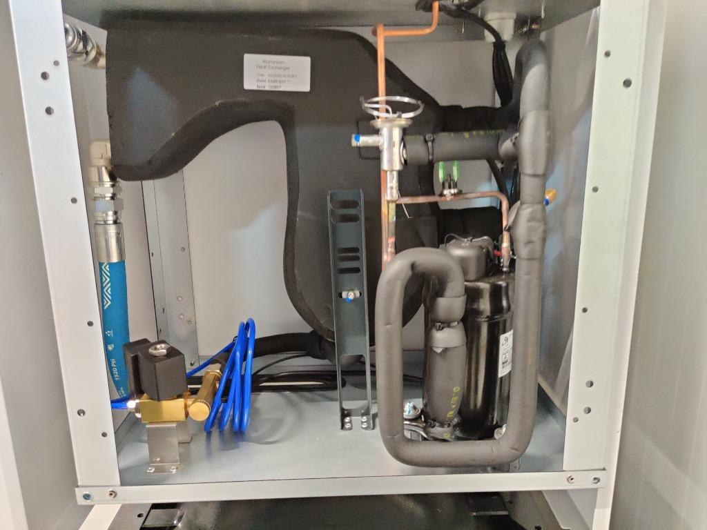 Foto 11 van schroefcompressor | Ies air compressor | 11 kW