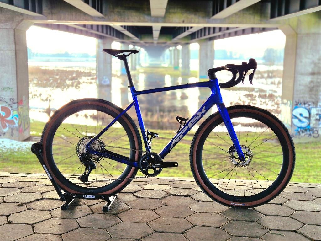NIEUWE! Apex Onyx GX2 Gravelbike//Carbon//GRX 827//Maat 58, 28 inch, Carbon, Info@nentjeswielersport.nl, Zaltbommel