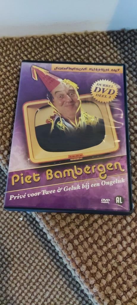 Piet Bambergen Dubbel DVD - Legendarische Kluchten, Alle leeftijden, Ophalen of Verzenden, Zo goed als nieuw, Boxset