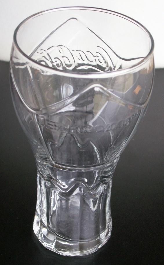 Coca Cola glas UEFA EURO 2008 Zwitserland Oostenrijk voetbal, Ophalen of Verzenden, Nieuw, Bierglas