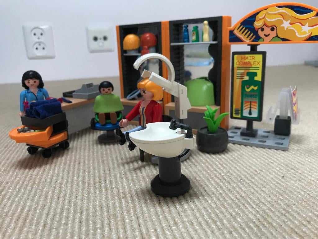 Playmobil 4413 Kapsalon, Kinderen en Baby's, Speelgoed | Playmobil, Ophalen of Verzenden, Gebruikt, Complete set