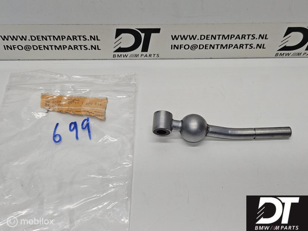 Shift lever-lower part BMW 02 E21 E12 E9 E3 25111220213, Nieuw, Ophalen of Verzenden