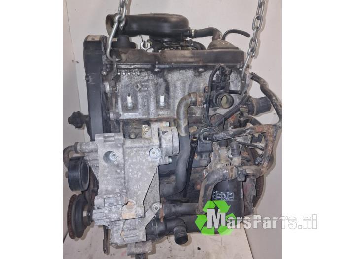 Motor van een Volkswagen Golf, Auto-onderdelen, Motor en Toebehoren, Gebruikt, -, Volkswagen, -