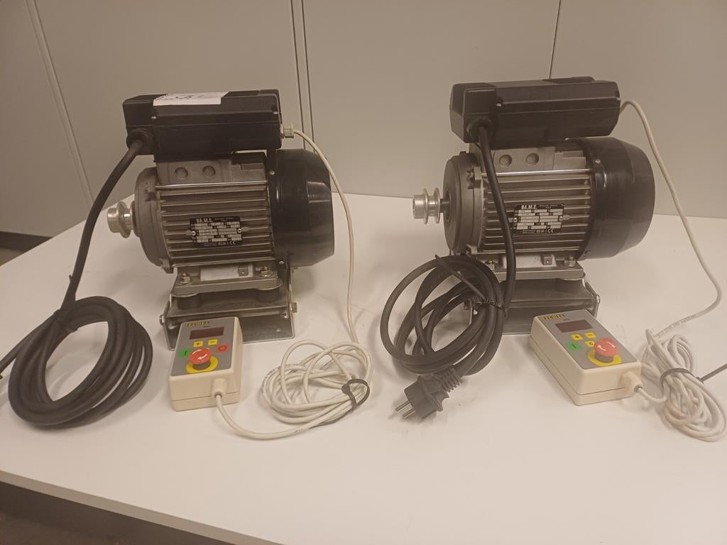 Electromotoren electro motor met tijdschakelaar nieuw, Ophalen of Verzenden, Nieuw