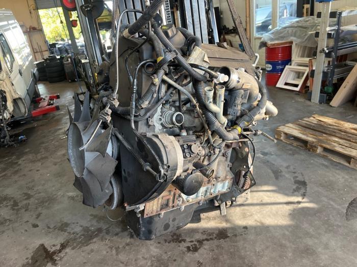 Motor van een Iveco Daily, Gebruikt, -, Overige automerken, -