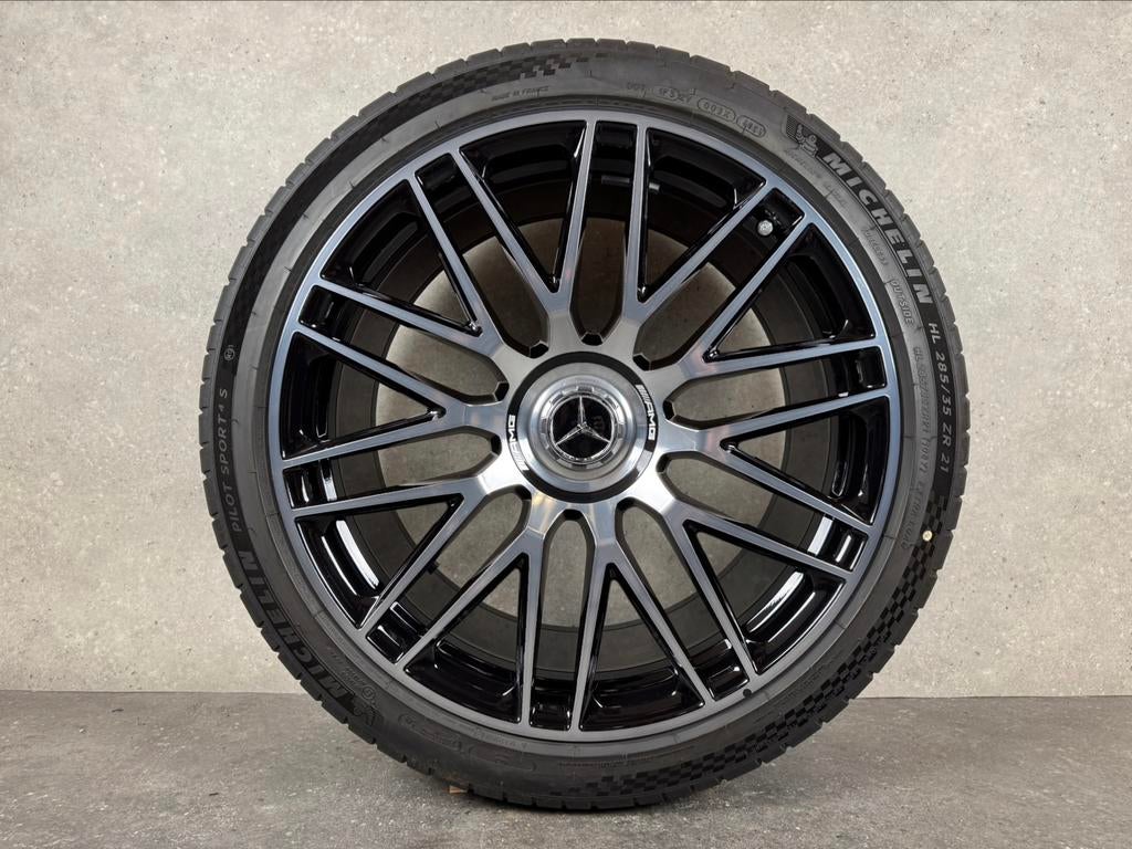 Mercedes-Benz S-klasse S63 AMG W223 21 INCH Velgen NIEUW, 255 mm, Banden en Velgen, Mercedes-Benz, Visser-autoteile@hotmail.com