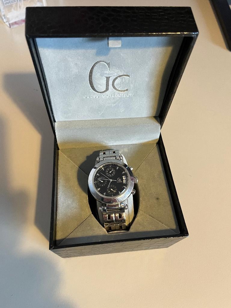 Guess Collection Horloge Inclusief Doos, Sieraden, Tassen en Uiterlijk, Horloges | Dames, Staal, Gebruikt, Staal, Guess