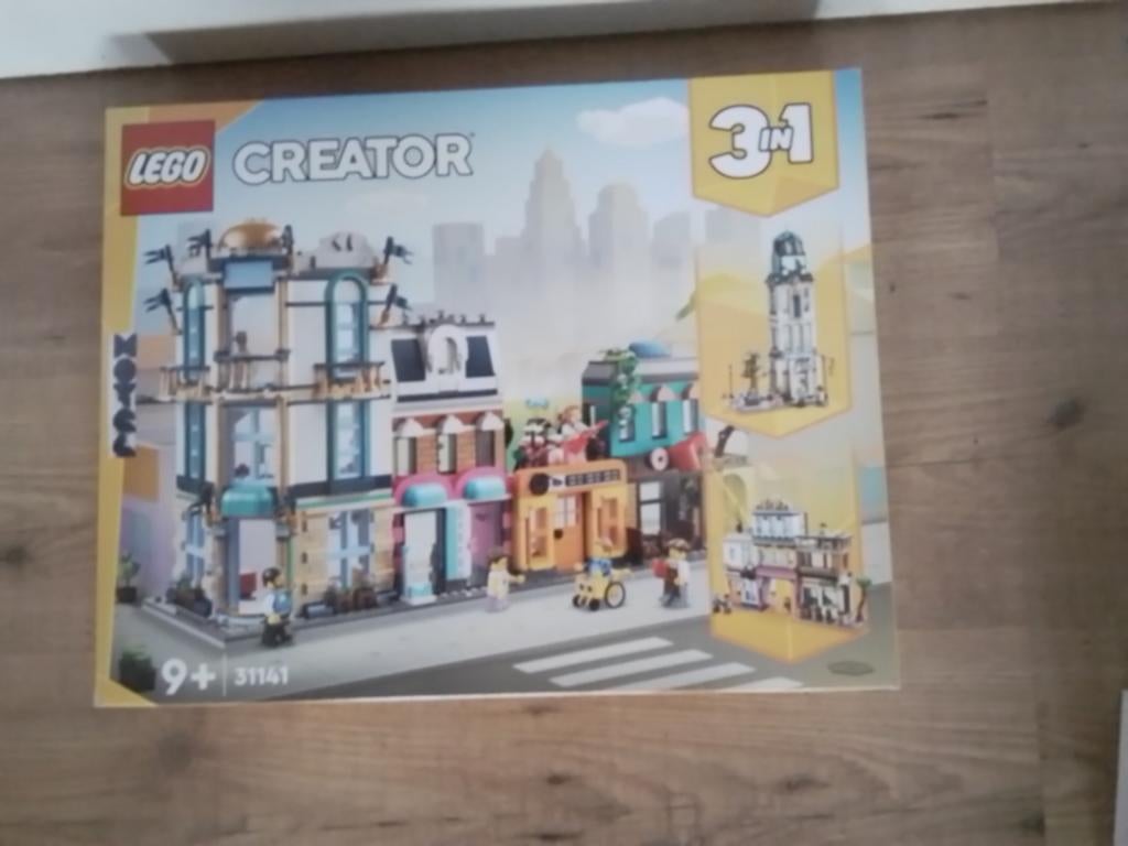 LEGO Creator 3in1 - Bouwplezier! Hoofdstraat, nieuw, Ophalen of Verzenden, Nieuw, Complete set, Lego