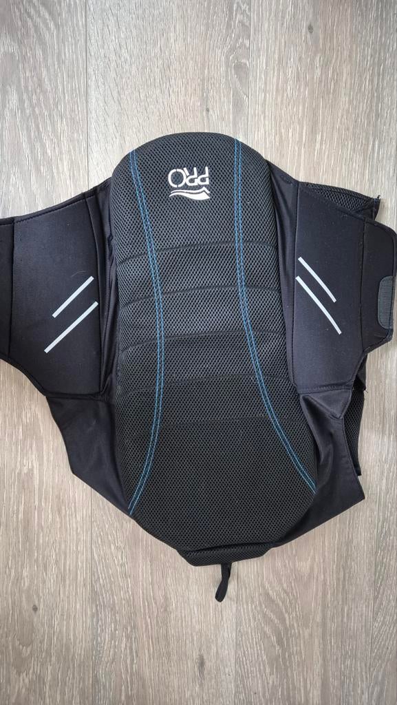 Bodyprotector XS-S Zwart RECCO - Skiën, MTB & Paardrijden, Sport en Fitness, Skiën en Langlaufen, Overige merken, 100 tot 140 cm