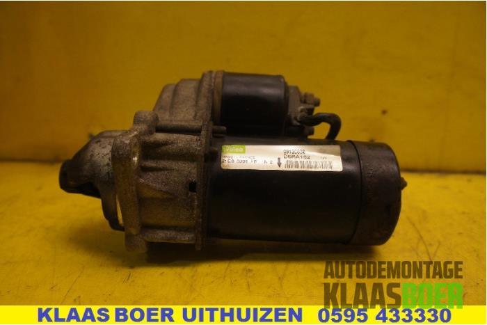 Startmotor van een Opel Agila, Gebruikt, -, -, Opel