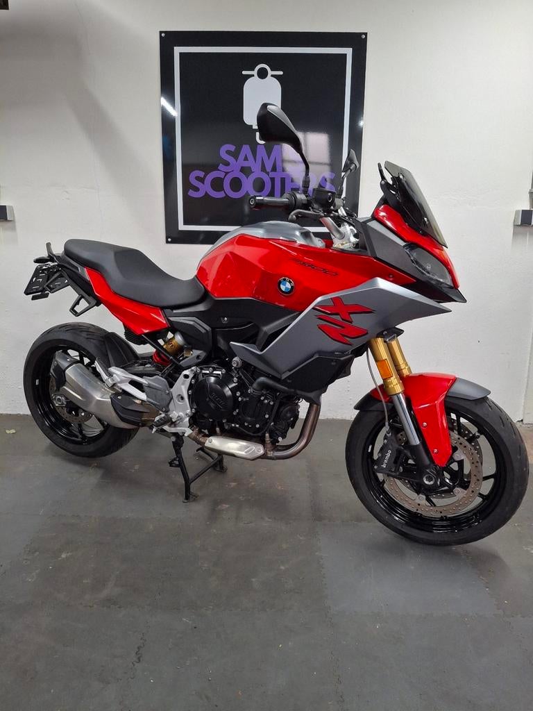 BMW F 900 XR A2 (bj 2020) FULL OPTION, Motoren, Motoren | BMW, Handvatverwarming, Bedrijf, Overig, Minimaal motorrijbewijs A2