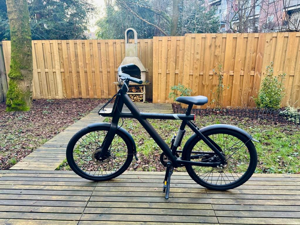 VanMoof X3 - Goed onderhouden, kleine defecten, Fietsen en Brommers, Elektrische fietsen, Gebruikt, Ophalen of Verzenden, 55 tot 59 cm