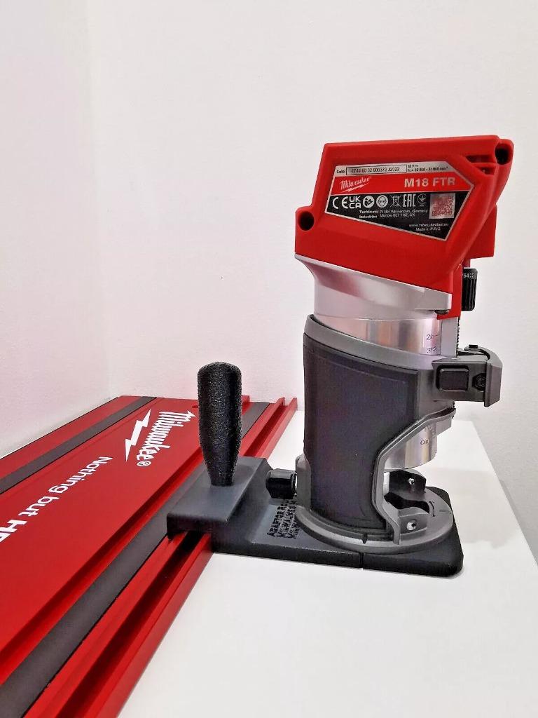 Milwaukee M18 ftr8 geleiderail adapter geleidezool, Almere, Nieuw, GEREED3D, Ophalen of Verzenden
