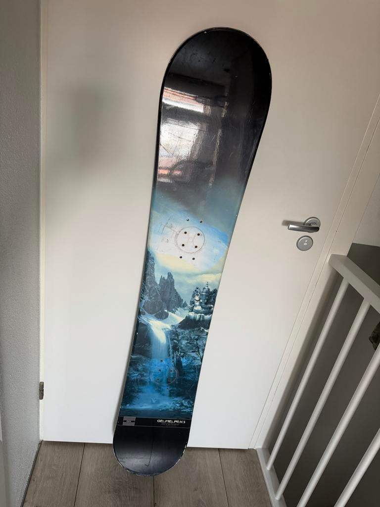 Snowboard 155cm - Generics Mystery, Ophalen, Gebruikt, Board