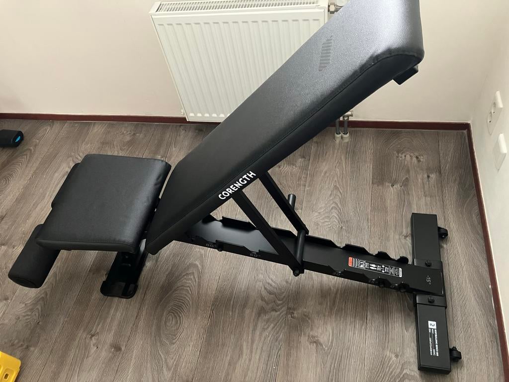 Nieuwe Decathlon Fitnessbank - Ongebruikt!, Ophalen, Krachtstation, Metaal, Armen