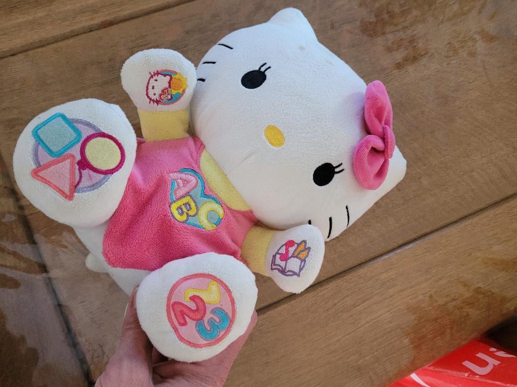 hello kitty activity, Kinderen en Baby's, Ophalen of Verzenden, Zo goed als nieuw, Babygym, Met licht