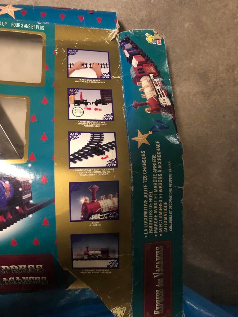 Kersttrein Speelgoed, Ophalen, Gebruikt, Jongen of Meisje