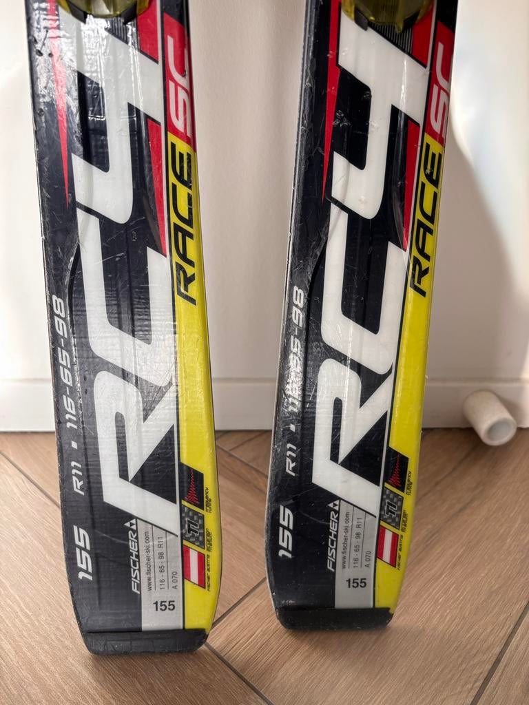 Goede Ski's - Lengte 1.55 m, Ophalen, 140 tot 160 cm, Carve, Skiën
