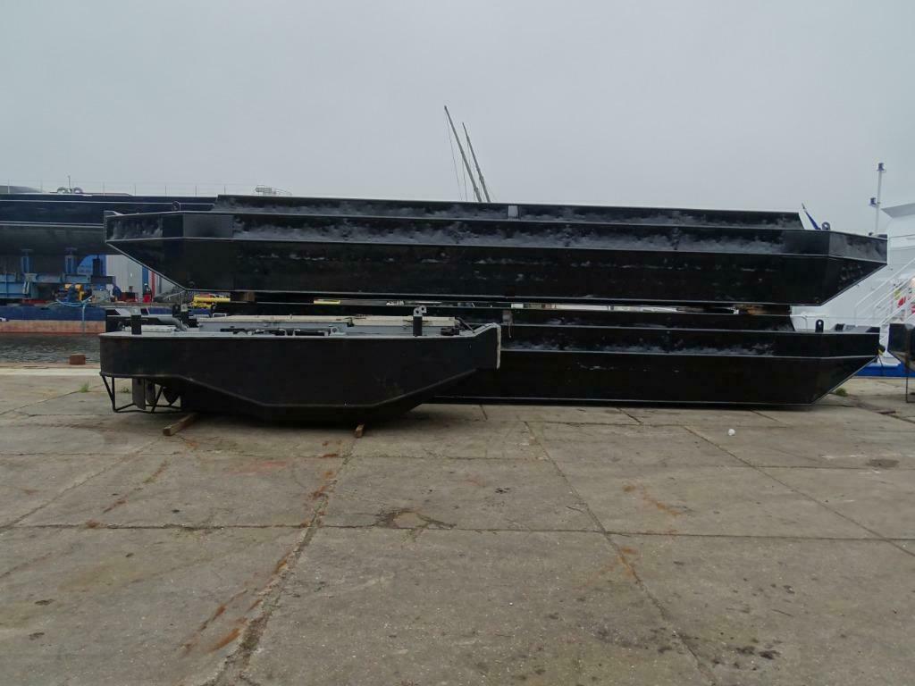 te huur duwboot (en) /sleepboot (en)  beunbak (en).