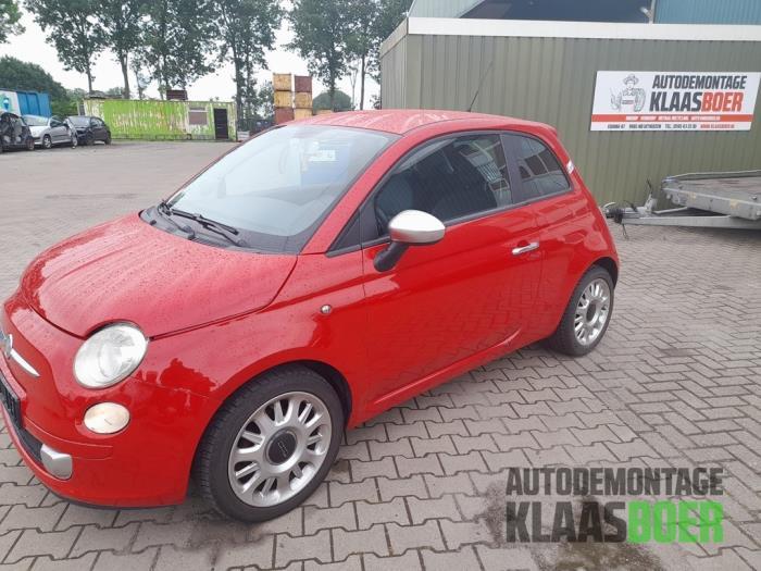 Remklauw (Tang) links-voor van een Fiat 500, Ophalen of Verzenden, 12 maanden garantie, Gebruikt, Fiat