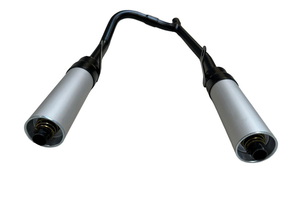 Dubbele einddempers Honda MT5 / MT8, Ophalen of Verzenden, Nieuw