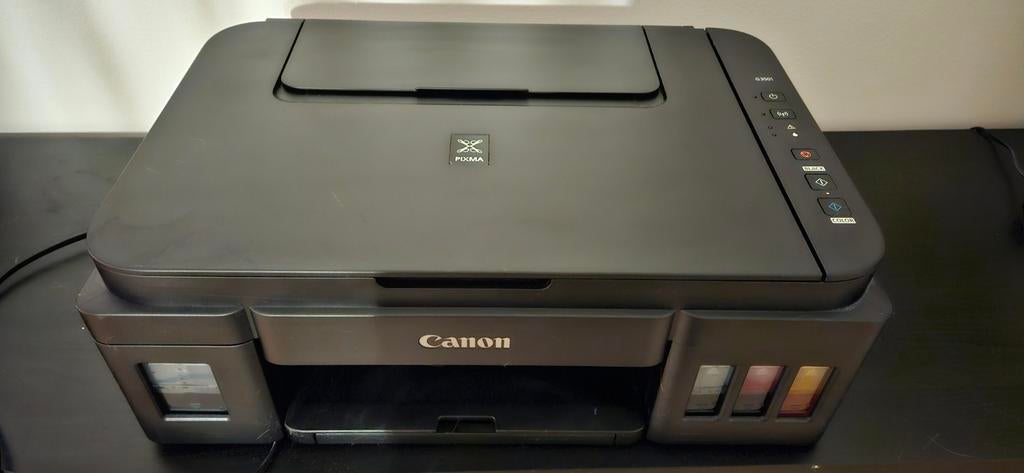 Printer Canon PIXMA G3501, Ophalen, Kleur printen, Gebruikt, Canon