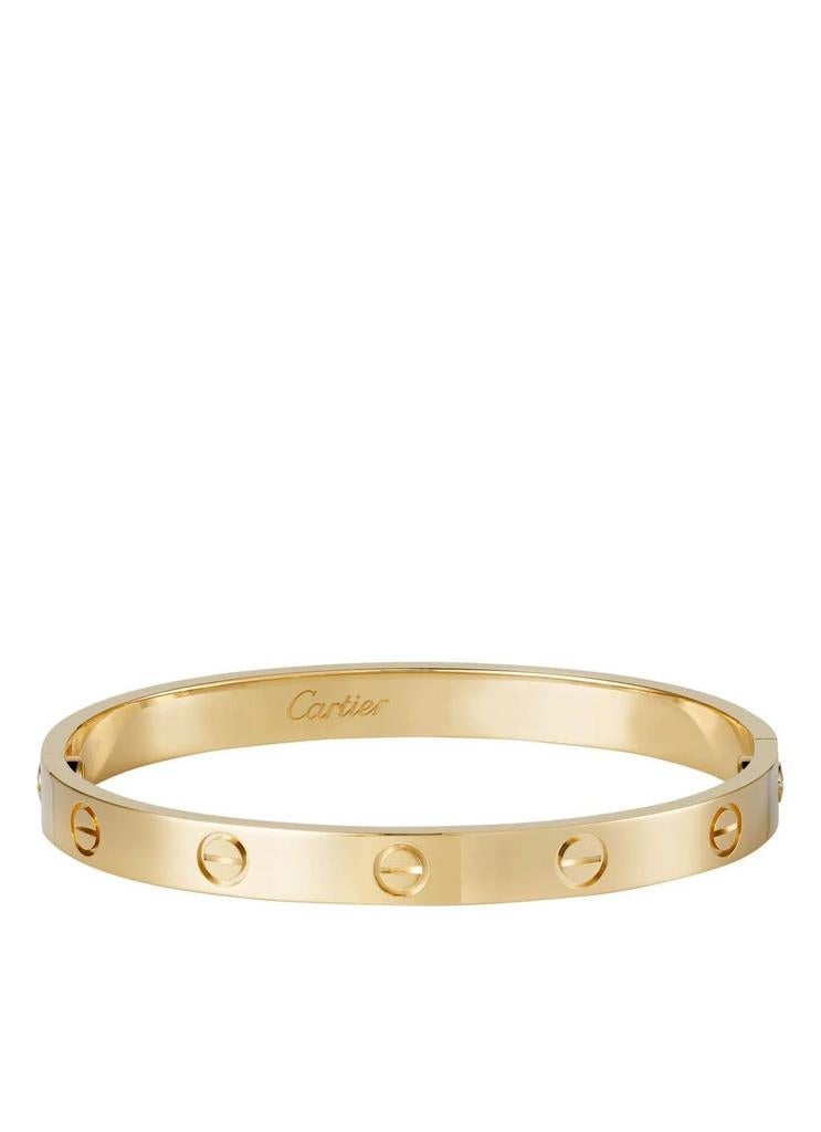 Nieuwe Cartier Love Armband, Ophalen of Verzenden, Nieuw, Goud