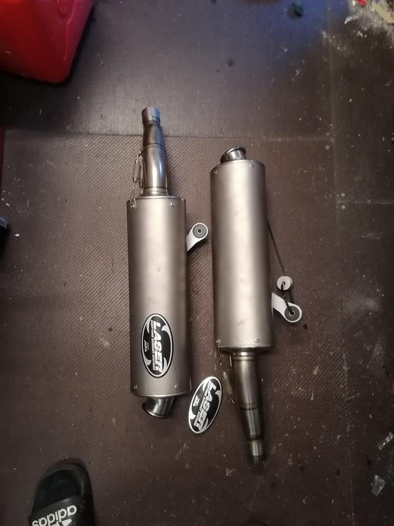 Set Laser dempers incl Db killers Hornet 900 03 07, Ophalen of Verzenden