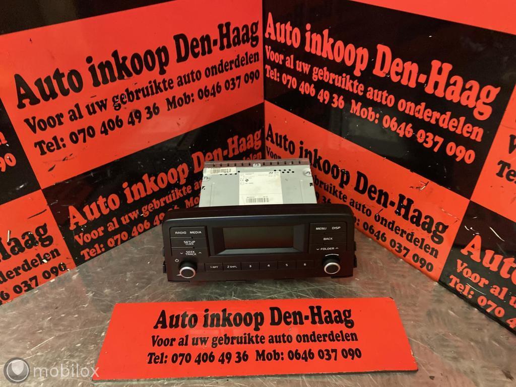 Kia Picanto ('17-21) Originele Radio CD Speler 96150G6260ASB, Ophalen of Verzenden, Gebruikt