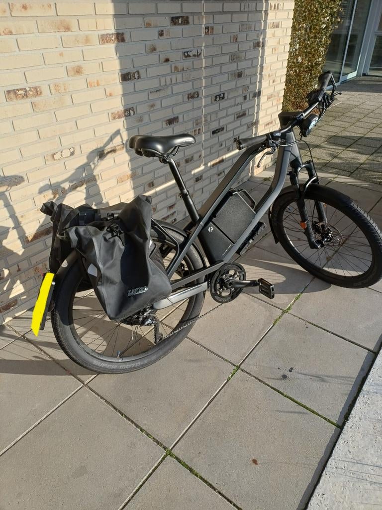 Klever X Speed Pedelec - Weinig KM!, Fietsen en Brommers, Zo goed als nieuw, 50 km per accu of meer, 55 tot 59 cm, Ophalen