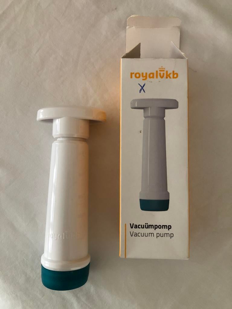 Royal VKB vacuumpom voor wijnfles - nieuw - bijna gratis, Ophalen of Verzenden, Nieuw