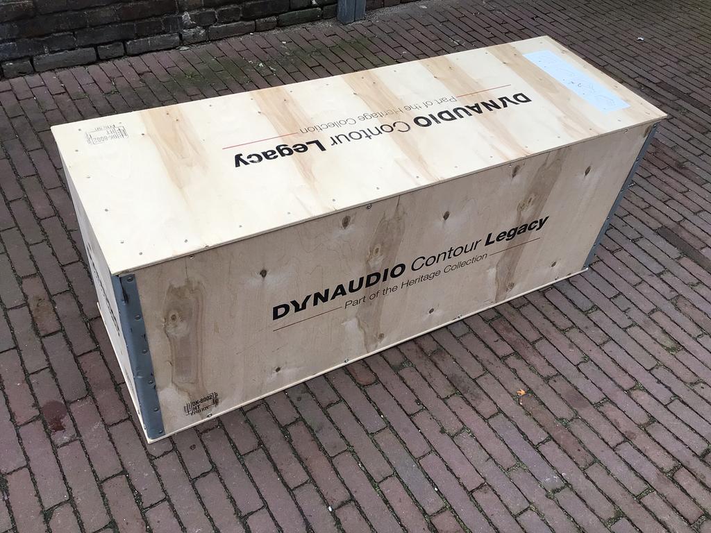 Dynaudio Contour Legacy kisten GRATIS, Ophalen, Zo goed als nieuw, Minder dan 50 cm
