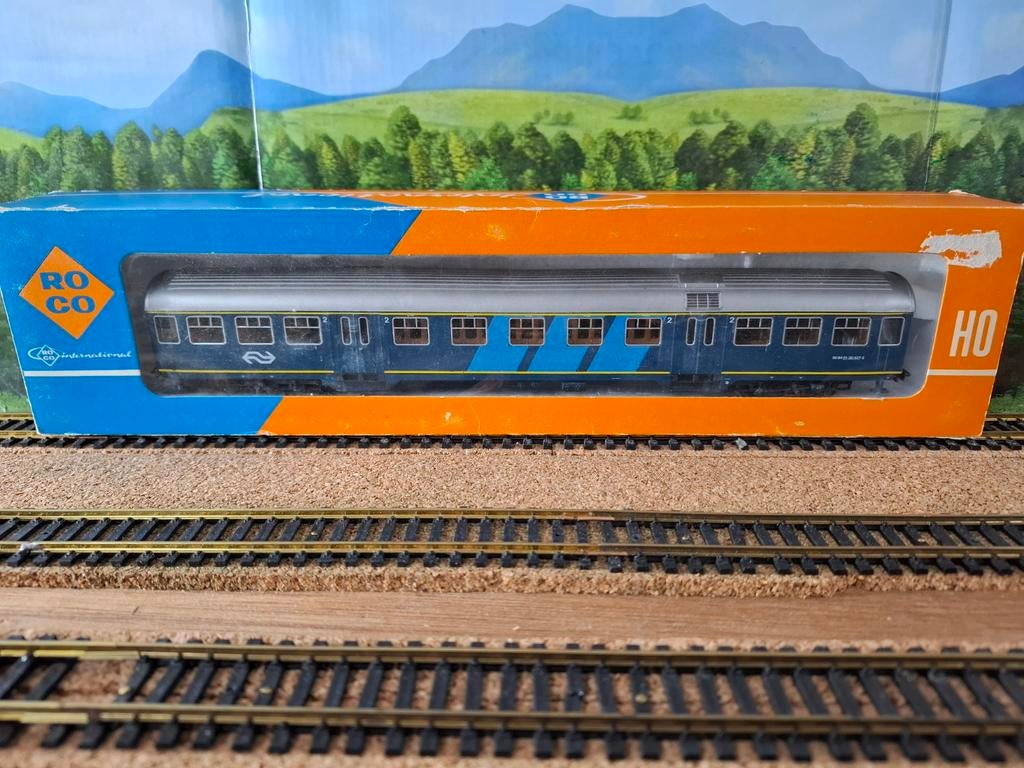 Roco 4232B NS Wagon - In Originele Verpakking, Hobby en Vrije tijd, Gebruikt, Gelijkstroom, Verzenden, Analoog